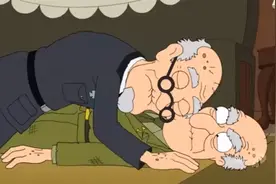 老登大战纳粹老头