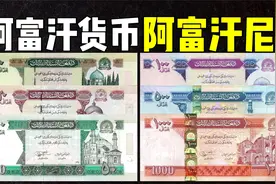 全球货币系列之阿富汗尼：面值最小1阿富汗尼，最大10000阿富汗尼视频封面
