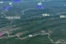 南充3D地图,顺庆区,高坪区,嘉陵区,阆中市,西充县,南部县三维地图视频封面