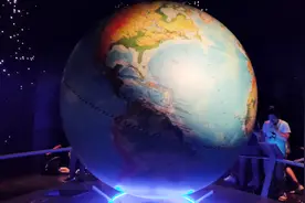 上海科技馆“地壳探秘”，看磁悬浮地球仪、象牙、张衡地动仪演示视频封面