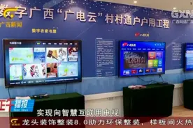 广西所有行政村实现广播电视光缆“村村通”，联网率已实现100％视频封面