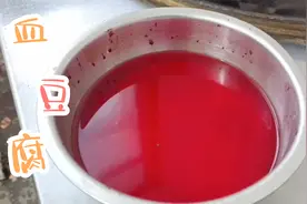 东北农村特色美食血豆腐，想做好血豆腐，技巧很关键，一看就会视频封面