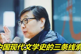 许子东-中国现代文学史的三条线索视频封面