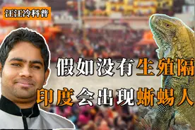 假如没有生殖隔离，印度会出现蜥蜴人吗？视频封面