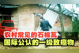 农村盖房常用的石棉瓦，为什么被多国禁用？它到底有什么危害？