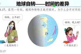2、北京早晨时美国的纽约却是傍晚——地球的自转产生时间的差异视频封面