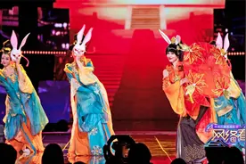 总台2021网络春晚：《一舞惊鸿》虚拟偶像与中国古典舞跨次元碰撞