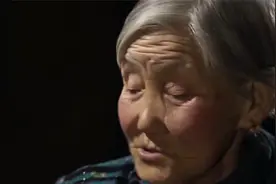 毛主席转战陕北时，亲自交谈唯一在世的老人，提起主席连说大救星视频封面