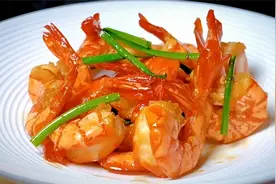 好吃到舔手指的大虾，做法简单，香酥入味，才是鲜美无比