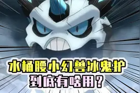 水桶腰小幻兽冰鬼护到底有啥用？视频封面