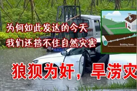 23年，直接经济损失3079亿！从古至今，中国的洪水与旱灾有多可怕
