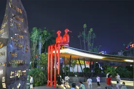 广西南宁又出现一个网红打卡圣地 随手一拍就是大片 夜景更加漂亮