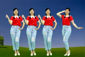 教学版广场舞《有缘千里来相会》真心真意为你醉，歌动听舞好看！