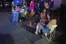 4K街拍广州中心 夜生活酒吧街 年轻人就该逛逛，你懂得视频封面