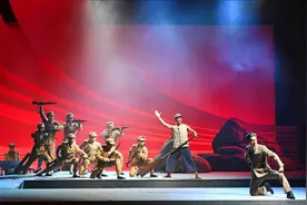 音乐舞蹈史诗《复兴之路》第四章大潮曲 永世不忘视频封面