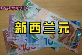 新西兰的钞票你见过吗？这可是非常漂亮的塑料钞