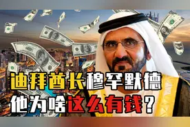 揭秘迪拜酋长穆罕默德：坐拥800亿身家，为何妻子女儿要逃亡？视频封面