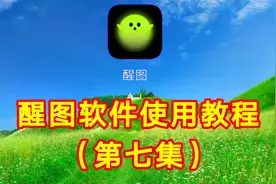 醒图软件使用教程（7）简单易学一看就会视频封面