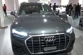 2022款奥迪Q5 50TFSI静态体验，太帅气了！