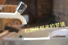 梦中上厕所预示着什么？视频封面