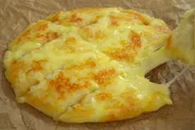 一人食早餐！超长拉丝土豆芝士饼，完全停不下来视频封面