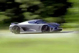 《极品飞车》里的科尼赛克视频封面