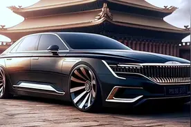 全新红旗概念车曝光，这造型霸气十足，颜值不输劳斯莱斯宾利！