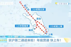 苏北小伙伴快上车！徐宿淮盐铁路年底贯通视频封面