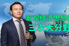 宏观经济思想的三次大分野视频封面