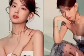 不愧是王思聪得不到的女人！孙一宁穿抹胸长裙，妖娆妩媚尽显风情视频封面