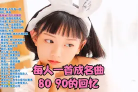 【圆圆经典音乐】放松助眠怀旧80 90经典音乐。视频封面