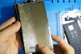 机主:苹果手机被车压了 电话能打通 能修复吗?视频封面