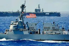 美海军打造全球最强舰队，美防长：就连头号对手中国也难以匹敌视频封面