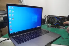 修理一个笔记本显卡性能提升神器，雷电3显卡坞，这个东西好用吗视频封面