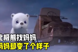 小北极熊经历千辛万苦找到妈妈，但妈妈却变了个样子视频封面