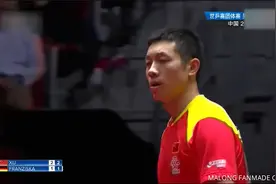 真正人民艺术家！重温许昕世乒赛奉献的神仙球视频封面