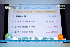 “江苏医惠保1号”理赔指南来了！这些误解别有！视频封面