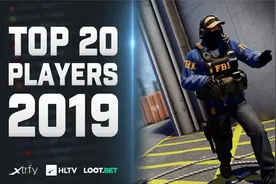 CSGO:2019年Top20职业选手高光合集(1080p)
