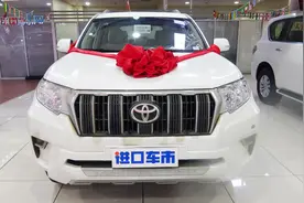 19款丰田霸道2700 江湖人称“小霸道” 配置也挺丰富的