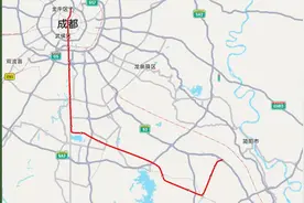 成都地铁18号线（火车北站-官堰）行驶路线示意图视频封面