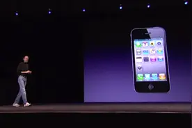致敬经典—乔布斯iphone4发布会视频封面