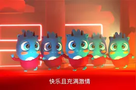 肉乎乎的七仔 在舞台上表演节目 实在太可爱了吧视频封面