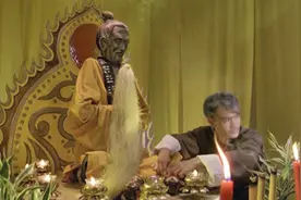 灵幻先生：拿我茅山祖师拂尘！林正英最强画符术，登场就是大杀招