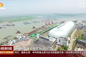 [湖南经视]湖南：我们这五年 港口“带货”多 开放大通道