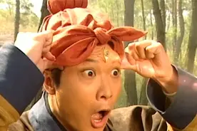 杨戬误吃丹药，天眼开启，还得到哮天犬