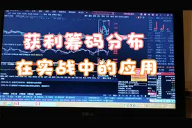 获利筹码分布在实战中的应用视频封面