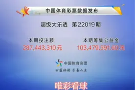 大乐透22019期开奖公告直播（含排列三排列五）视频封面