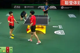 正播5月25世乒赛 决胜时刻8比9，莎头组合上演最疯狂逆转，太窒息视频封面