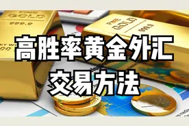 高胜率黄金外汇交易方法