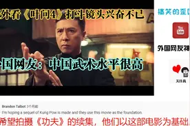 老外看《叶问4》打斗镜头兴奋不已，外国网友：中国武术水平很高视频封面